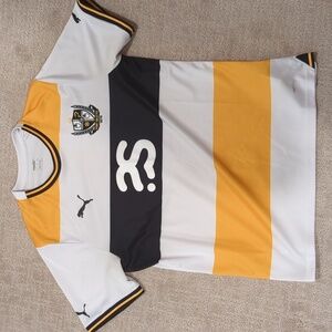 Port Vale Football Club Puma Home Shirt Jersey Size Large